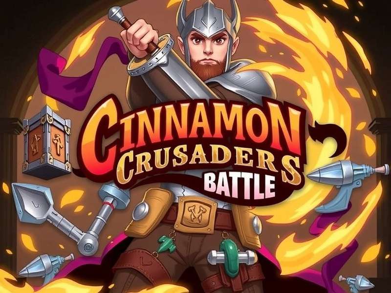 Cinnamon Crusaders Battle Game Hero Image
