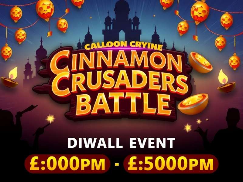 Cinnamon Crusaders Battle Diwali Event